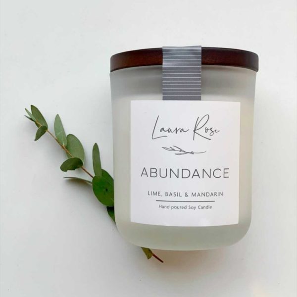 Laura Rose Lifestyle - Abundance Candle